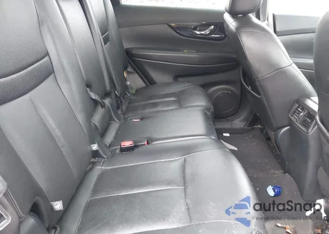 2019 Nissan Rogue Sl from USA, damaged, VIN 5N1AT2MV8KC837007